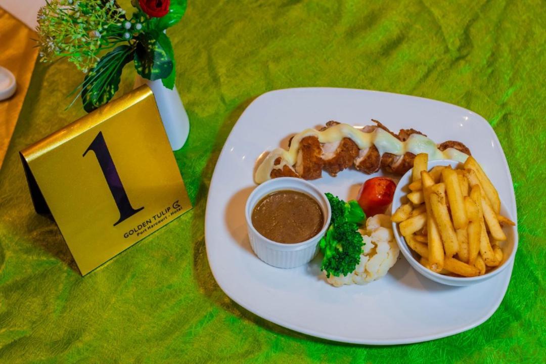 Golden Tulip Hotel- Evergreen ポートハーコート エクステリア 写真